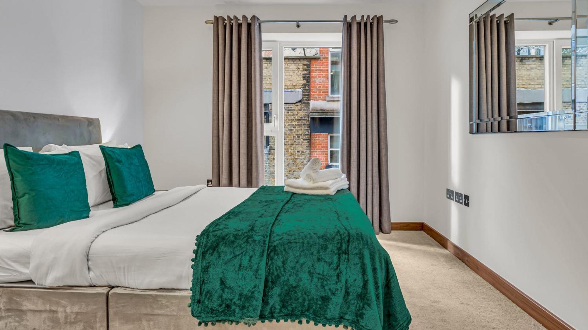 Modern Apartments Close To Colombia Road Market Лондон Екстер'єр фото