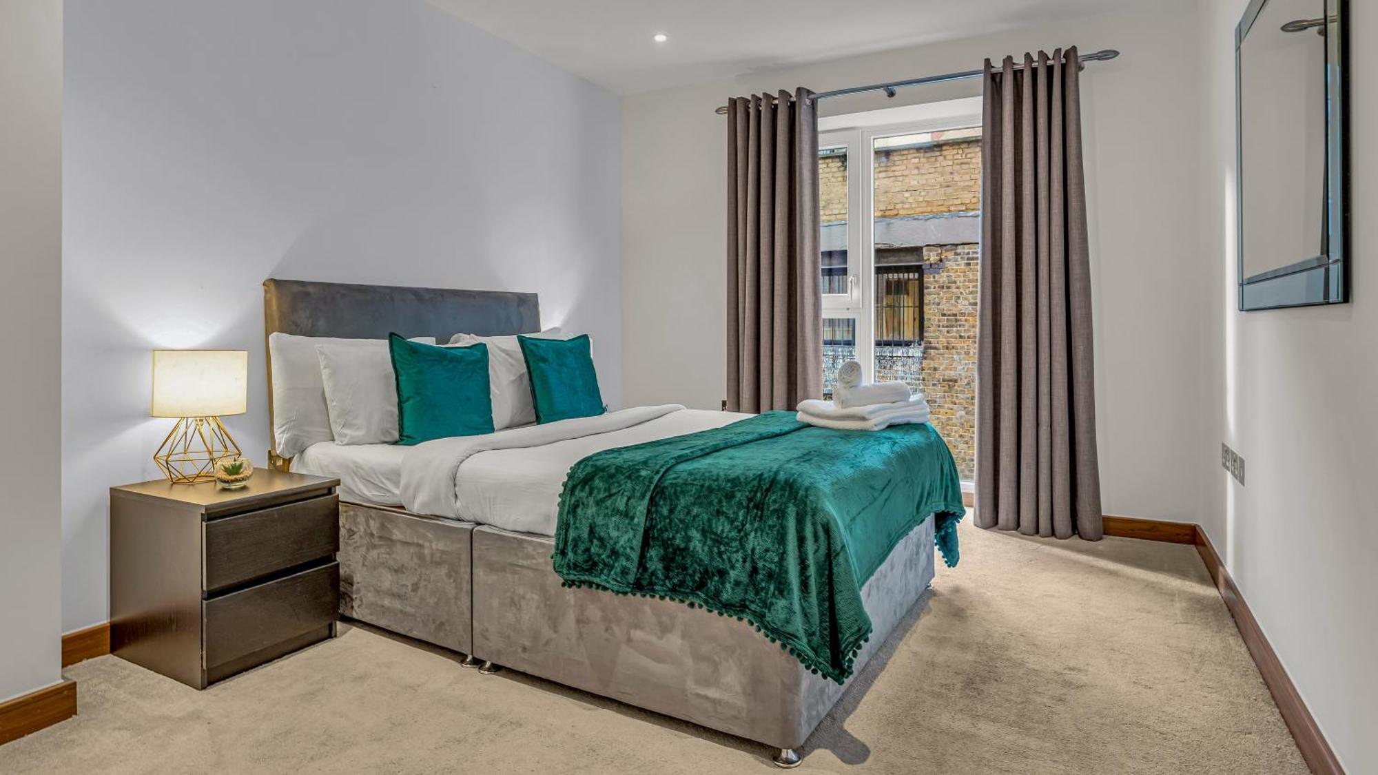 Modern Apartments Close To Colombia Road Market Лондон Екстер'єр фото